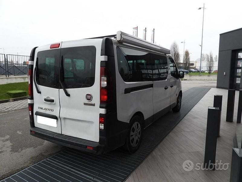 Usata Fiat Talento 125 CV (91 kW) 2017 Bianco Monovolume