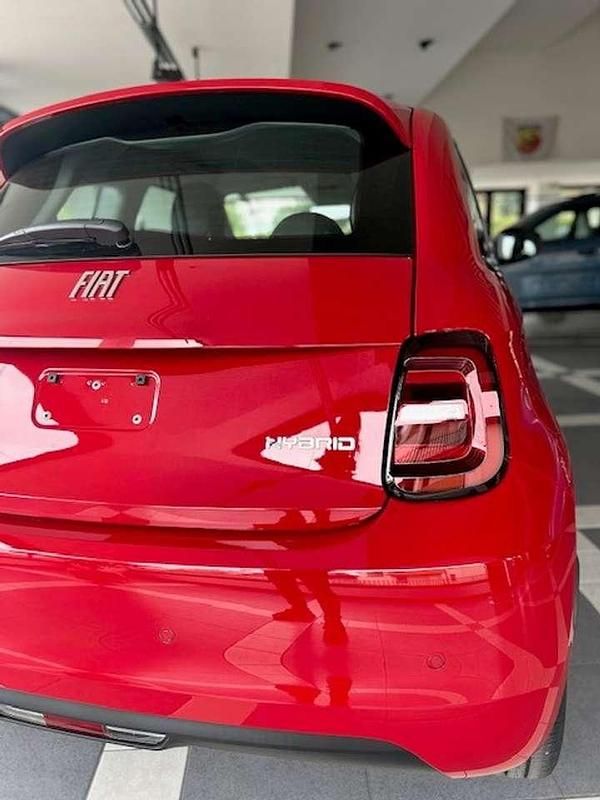 Nuova Fiat 500 65 CV (47 kW) 2026 Rosso red Utilitaria