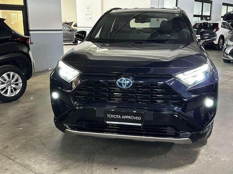 Usata Toyota RAV4 Hybrid Style 178 CV (130 kW) 2024 Darkblu/nero SUV