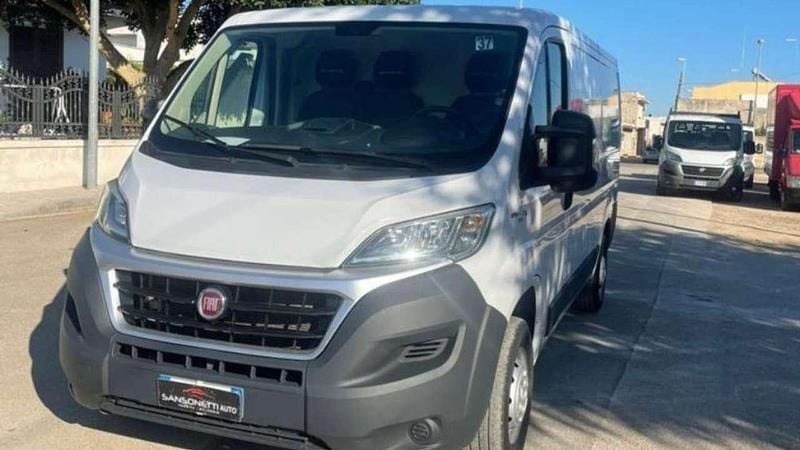 Usata Fiat Ducato 131 CV (96 kW) 2016 Bianco Furgone