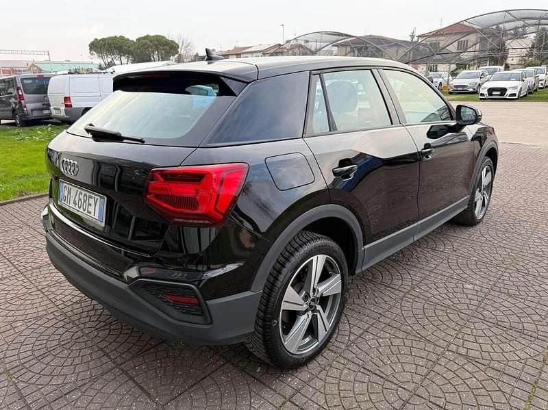 Usata Audi Q2 Business 116 CV (85 kW) 2022 Nero SUV