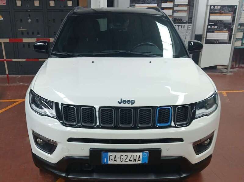 Bianco Usata 2020 Jeep Compass SUV | 20.200 € (Molto cara) - Immagine 1/4