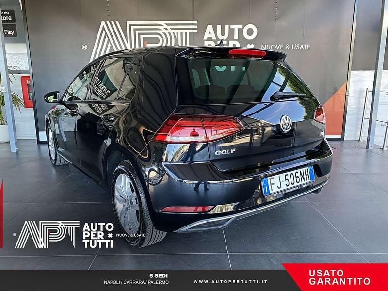Usata VW Golf Business 116 CV (85 kW) 2017 Nero Berlina