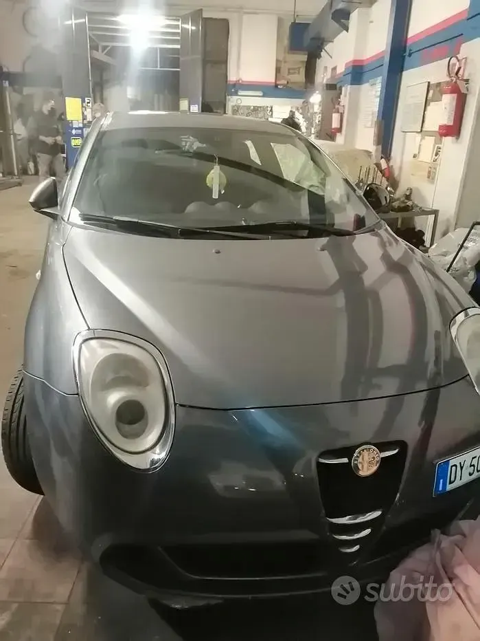 Usata Alfa Romeo MiTo 120 CV (88 kW) 2010 Grigio Utilitaria