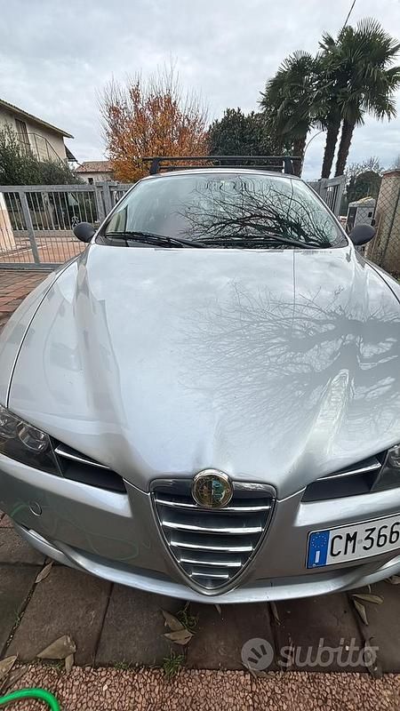 Grigio Usata 2004 Alfa Romeo 156 Station wagon | 1700 € - Immagine 1/4