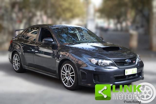 Usata Subaru WRX STI 300 CV (220 kW) 2011 Grigio Berlina