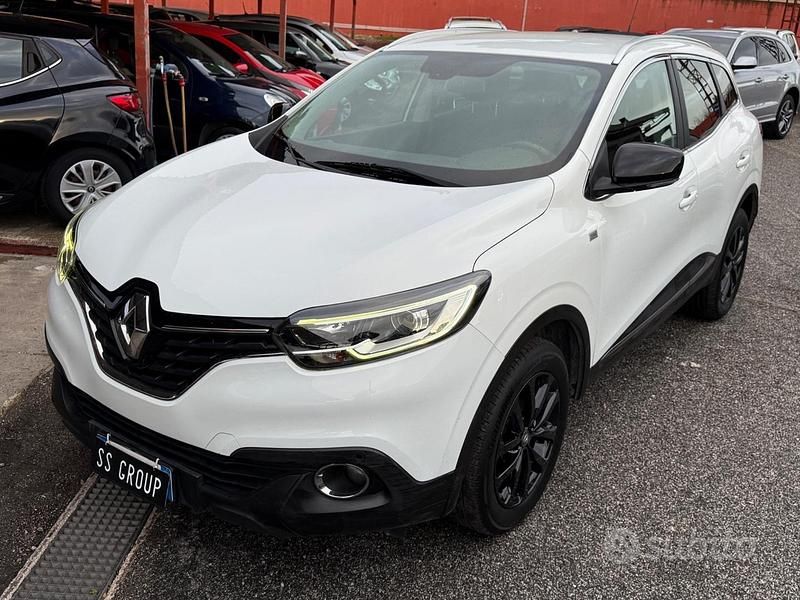 Usata Renault Kadjar 110 CV (80 kW) 2018 Bianco SUV