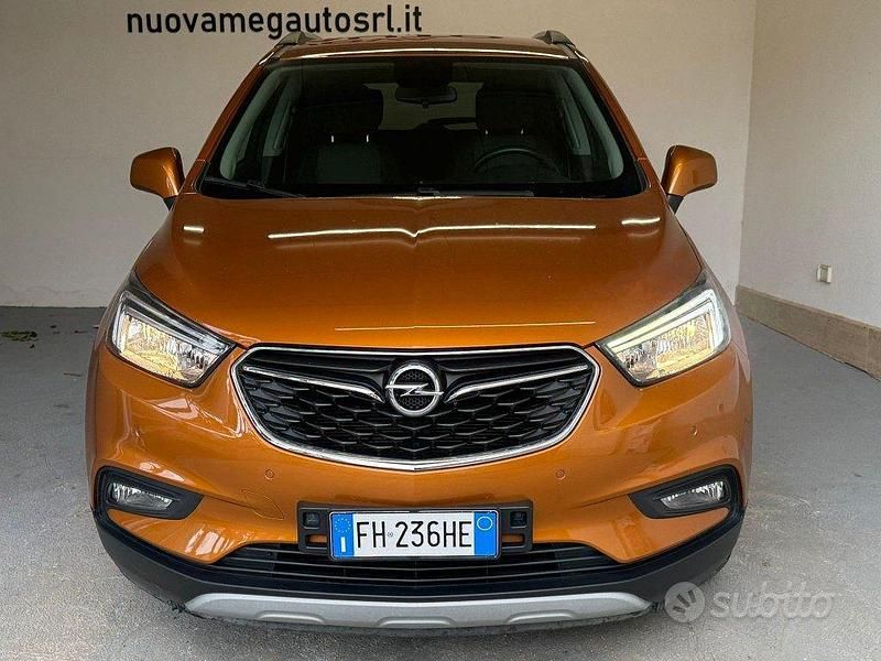 Usata Opel Mokka X 140 CV (102 kW) 2017 Arancione SUV