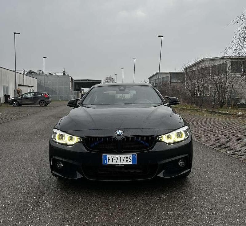 Usata BMW 420 M Sport 190 CV (139 kW) 2019 Nero Coupé