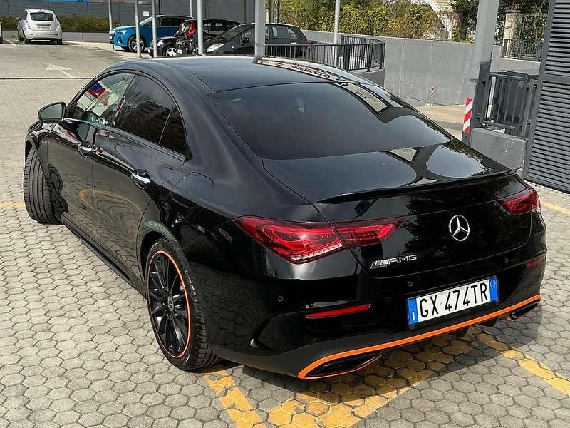 Usata Mercedes CLA200 AMG Edition 1 163 CV (119 kW) 2019 Nero Coupé