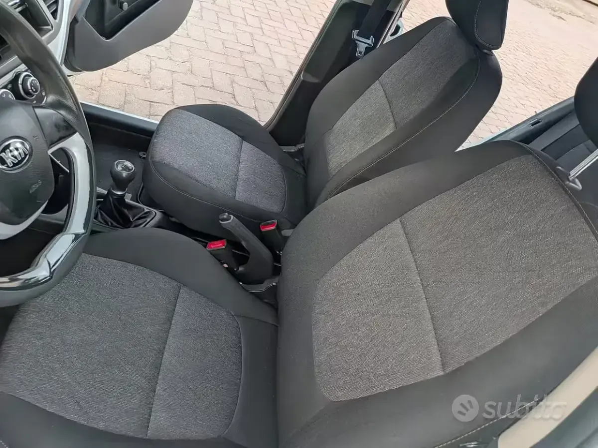 Usata Kia Picanto 69 CV (50 kW) 2013 Bianco Utilitaria