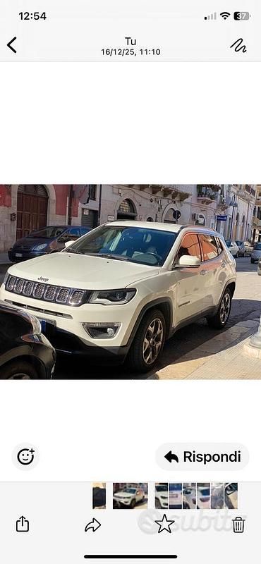 Usata Jeep Compass 120 CV (88 kW) 2020 SUV