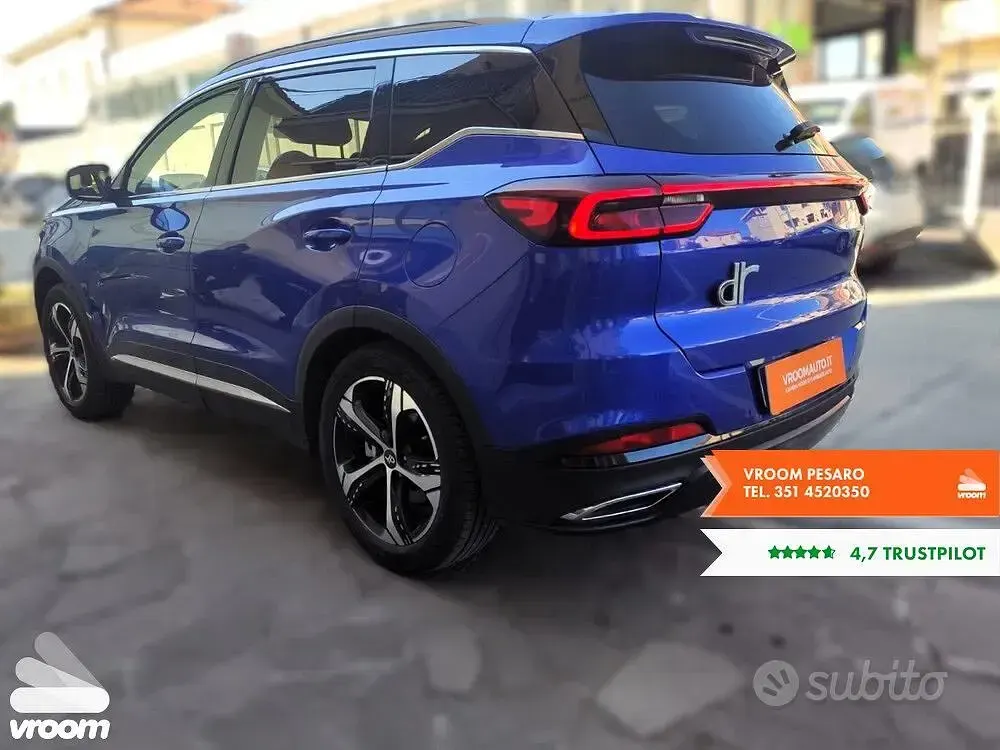 Usata DR DR 6.0 155 CV (114 kW) 2024 Blu SUV