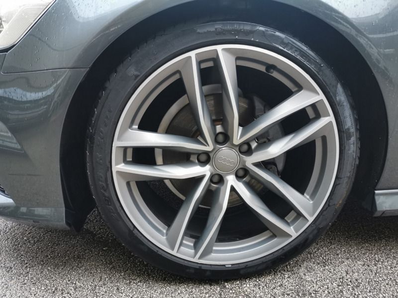 Usata Audi A6 Business Plus 190 CV (139 kW) 2015 Grigio Berlina