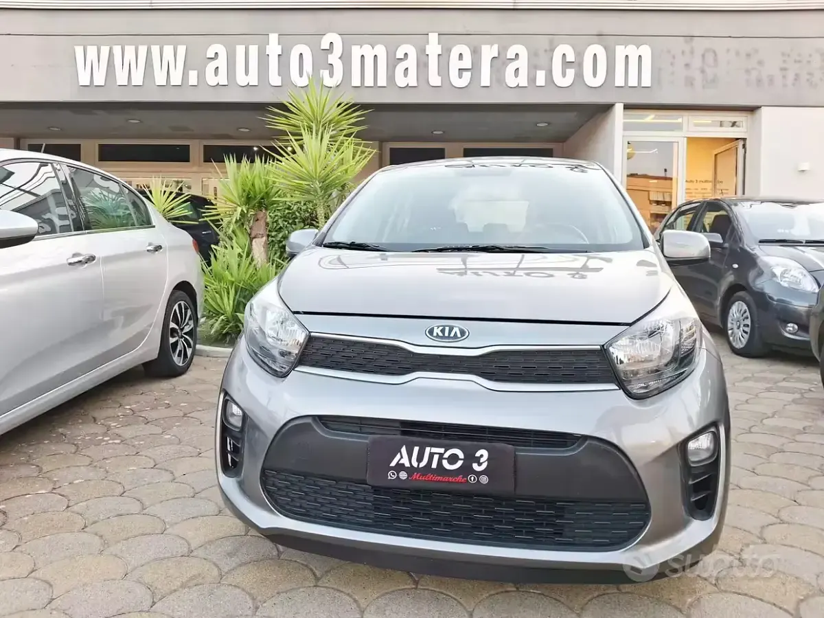 Usata Kia Picanto 67 CV (49 kW) 2018 Grigio Utilitaria