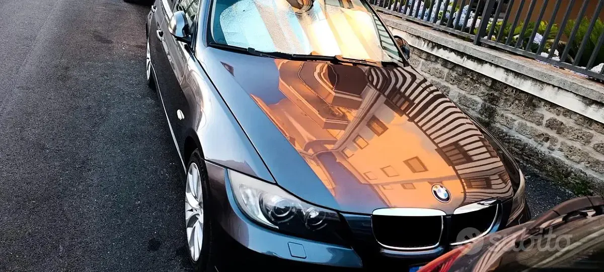 Usata BMW 320 177 CV (130 kW) 2008 Grigio Station wagon