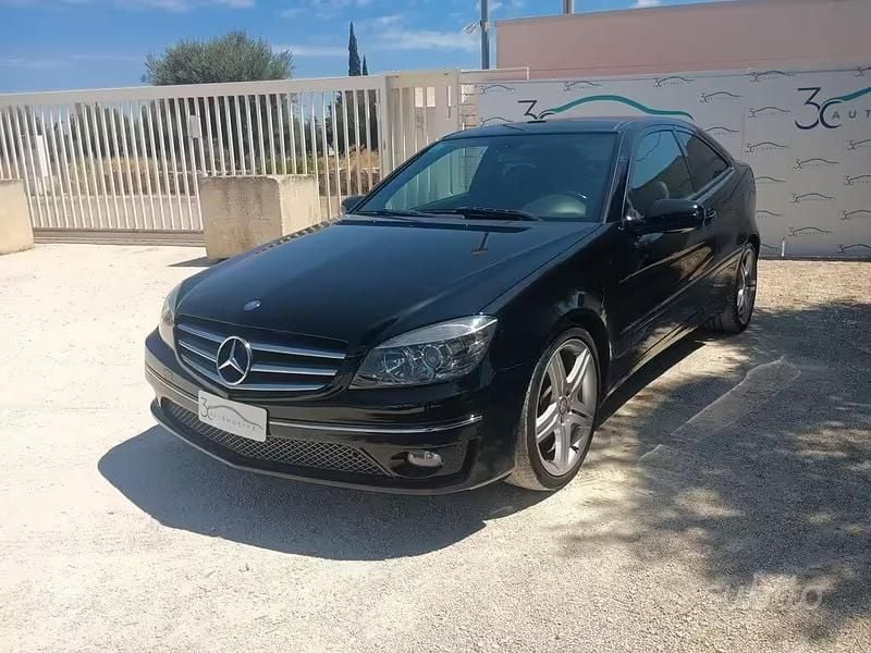 Usata Mercedes CLC180 184 CV (135 kW) 2010 Nero Coupé