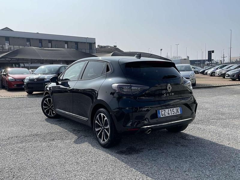 Usata Renault Clio V Techno 91 CV (66 kW) 2025 Nero Berlina