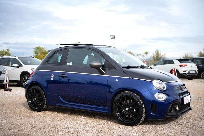 Usata Abarth 595 Competizione 180 CV (132 kW) 2020 Blu Utilitaria