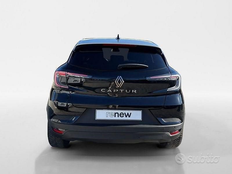 Usata Renault Captur Techno 91 CV (66 kW) 2025 Nero SUV