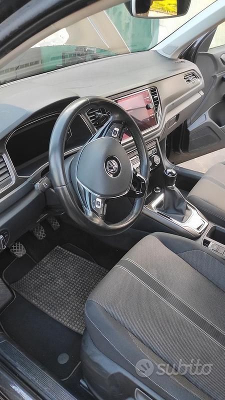 Usata VW T-Roc 2019 Marrone SUV