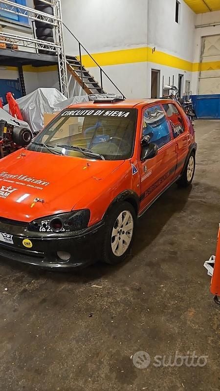 Usata Peugeot 106 101 CV (74 kW) 2000 Utilitaria