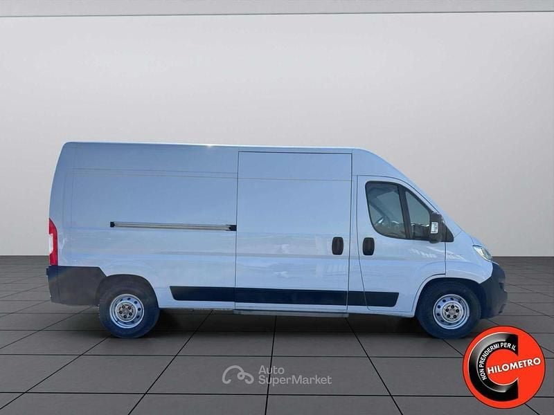 Usata Fiat Ducato 150 CV (110 kW) 2018 Bianco pastello Furgone