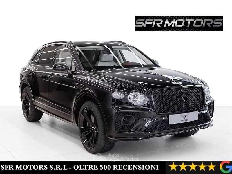 Usata Bentley Bentayga 549 CV (403 kW) 2023 Nero SUV