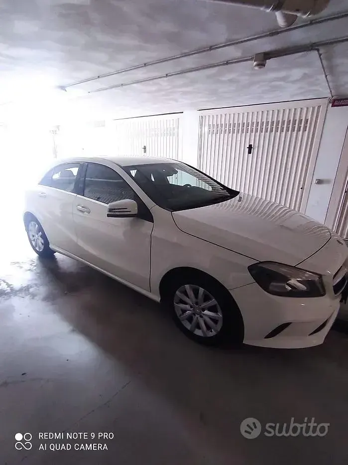Usata Mercedes A160 2016 Bianco Utilitaria