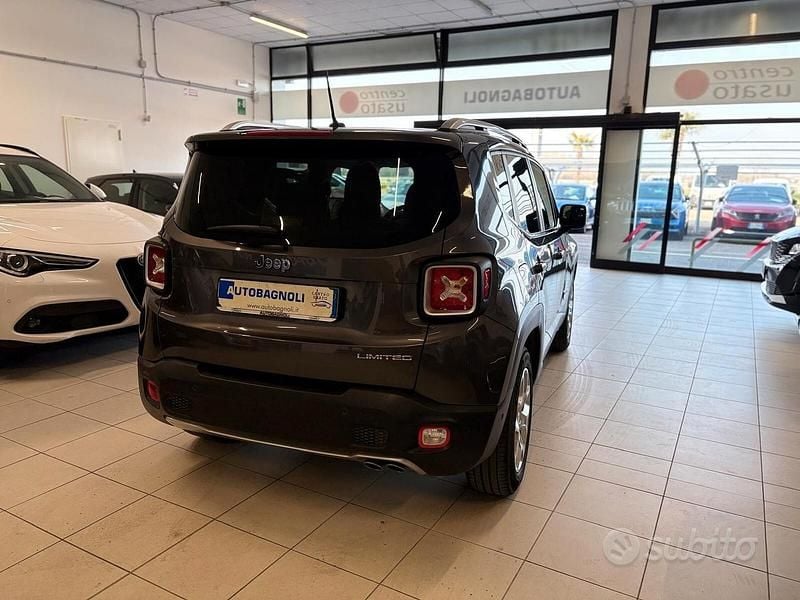 Usata Jeep Renegade Limited 120 CV (88 kW) 2016 Grigio SUV