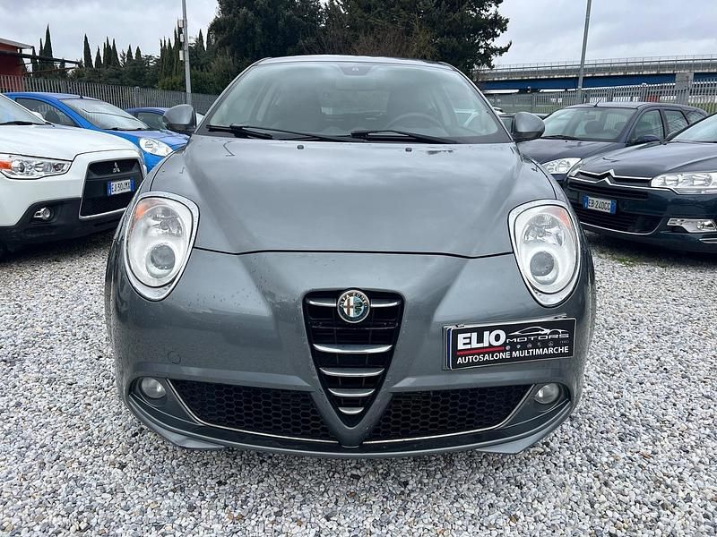 Usata Alfa Romeo MiTo Distinctive 95 CV (69 kW) 2012 Grigio Utilitaria
