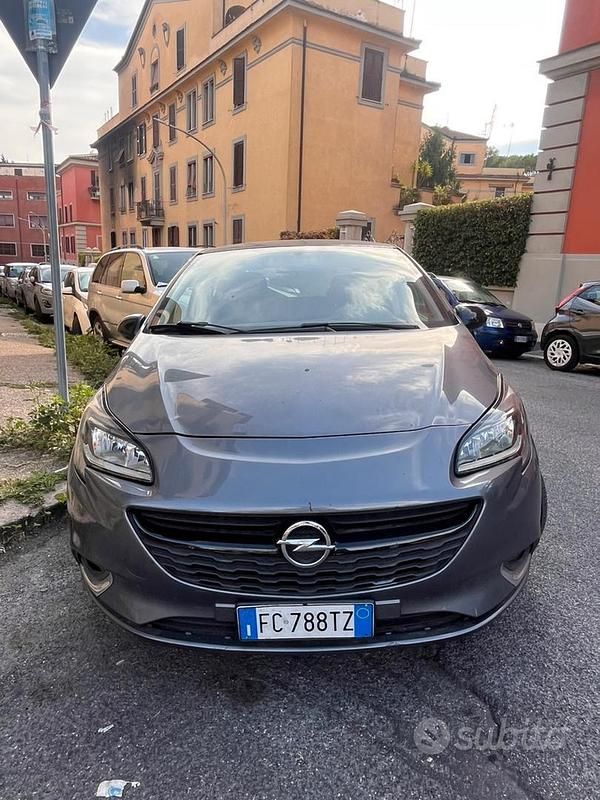 Occasion Opel Corsa 90 ch (66 kW) 2016 Gris Citadine