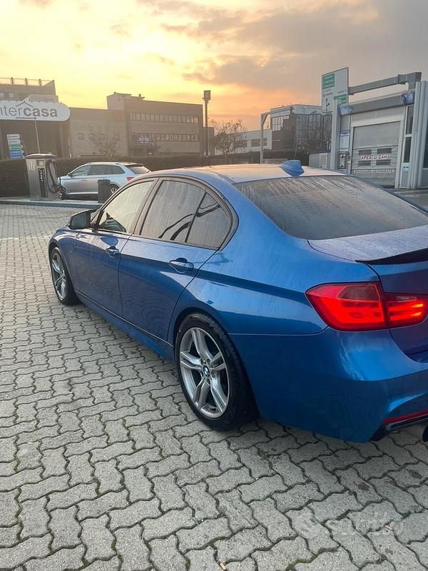 Usata BMW 328 M Sport 2013 Blu Berlina