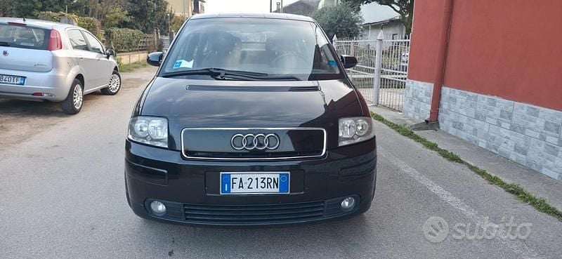 Usata Audi A2 74 CV (54 kW) 2003 Nero Utilitaria