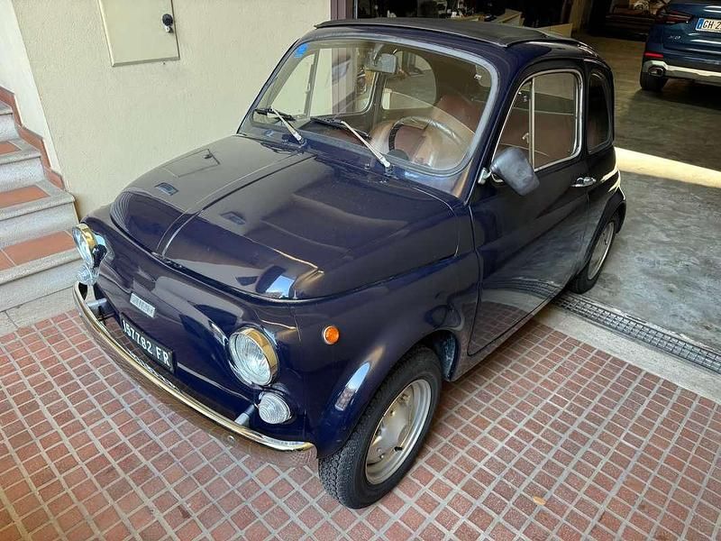 Usata Fiat 500 18 CV (13 kW) 1974 Blu/azzurro Utilitaria