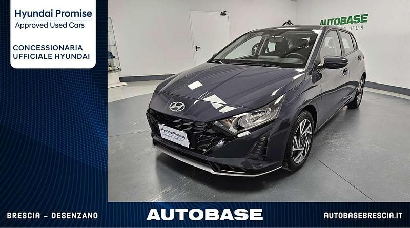 Usata Hyundai i20 101 CV (74 kW) 2024 Grigio Utilitaria