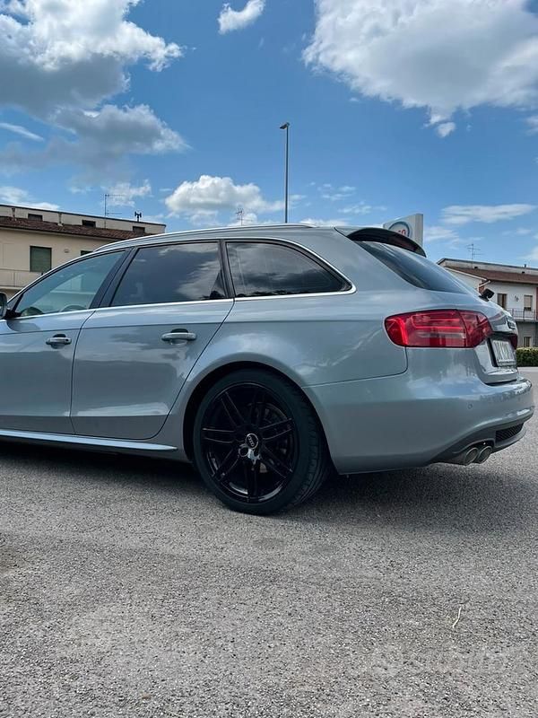 Usata Audi A4 S-Line 143 CV (105 kW) 2009 Grigio Station wagon