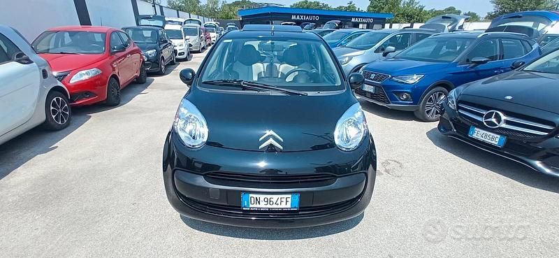 Usata Citroën C1 68 CV (50 kW) 2008 Nero Utilitaria