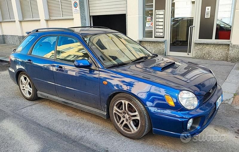 Blu Usata 2001 Subaru Impreza Sport Station wagon | 20.000 € (Buon prezzo) - Immagine 1/4