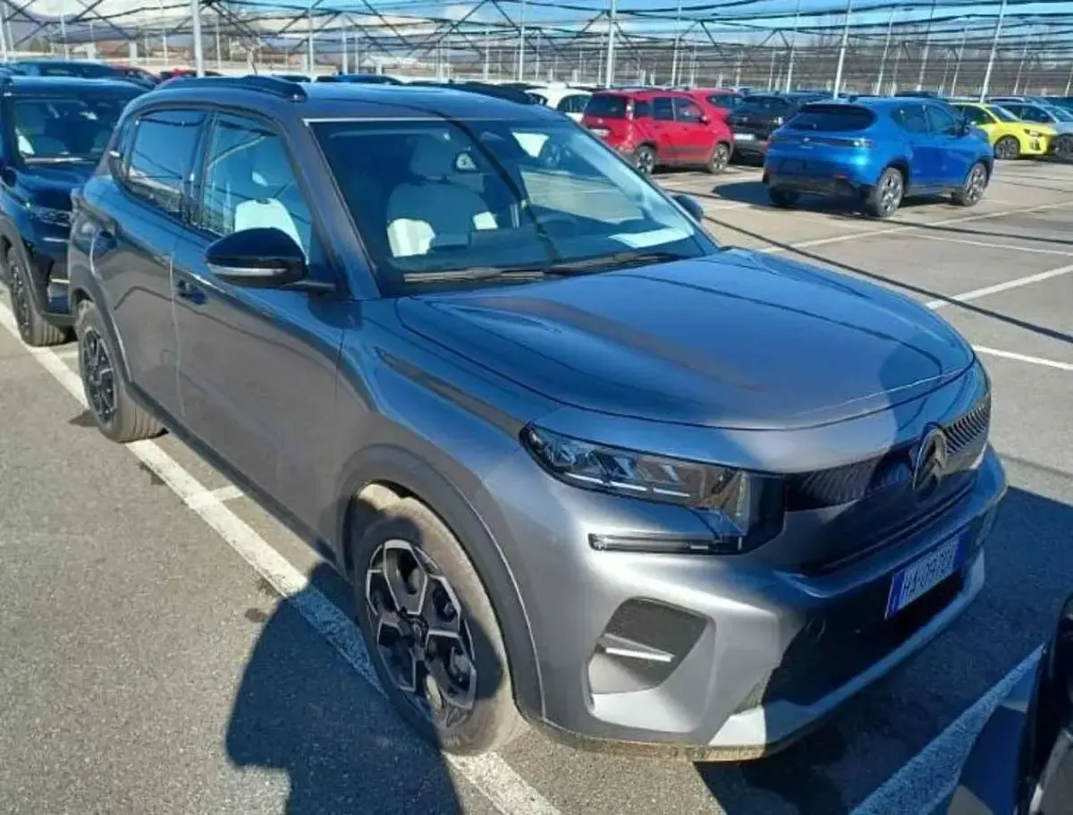 Usata Citroën e-C3 83 kW (113 CV) 2025 Grigio scuro / metallizzato SUV