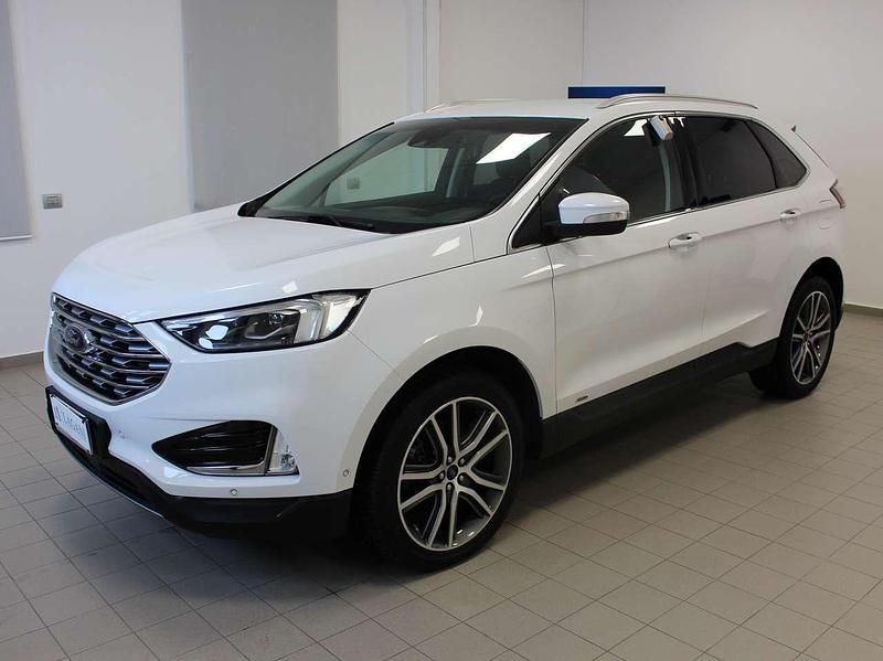 Usata Ford Edge Titanium S 238 CV (175 kW) 2019 Bianco SUV