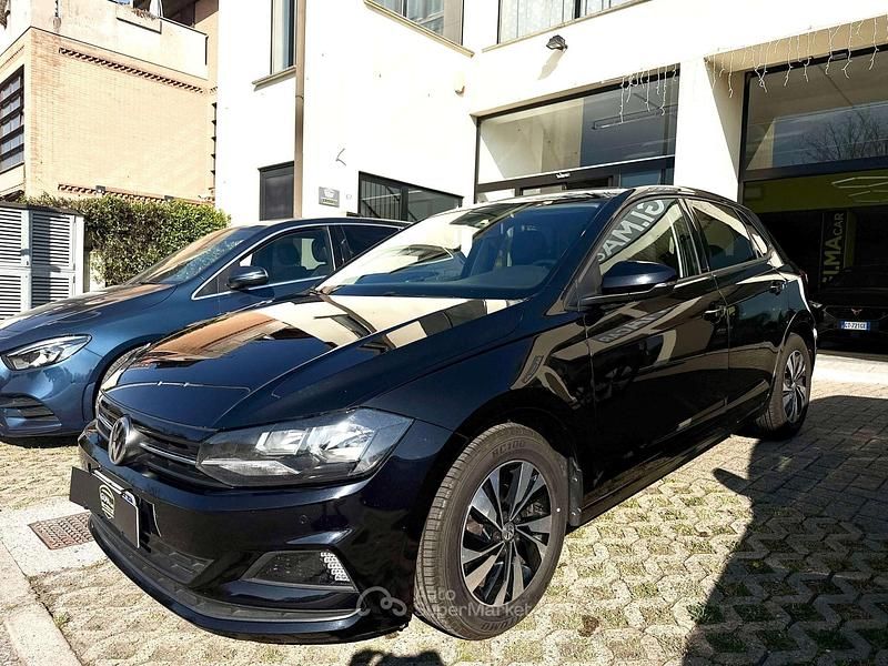 Usata VW Polo 80 CV (58 kW) 2020 Nero Utilitaria