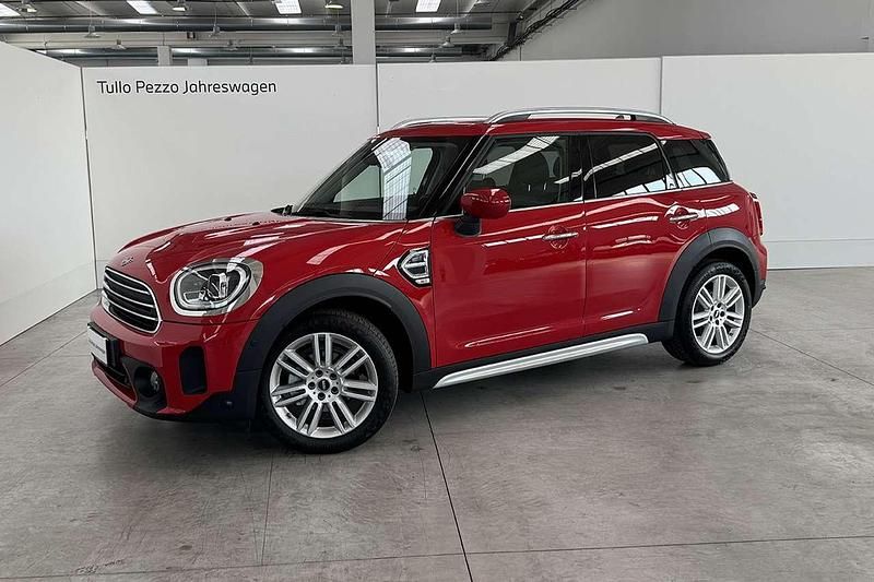 Usata Mini One Countryman Classic 102 CV (75 kW) 2022 Chili red SUV