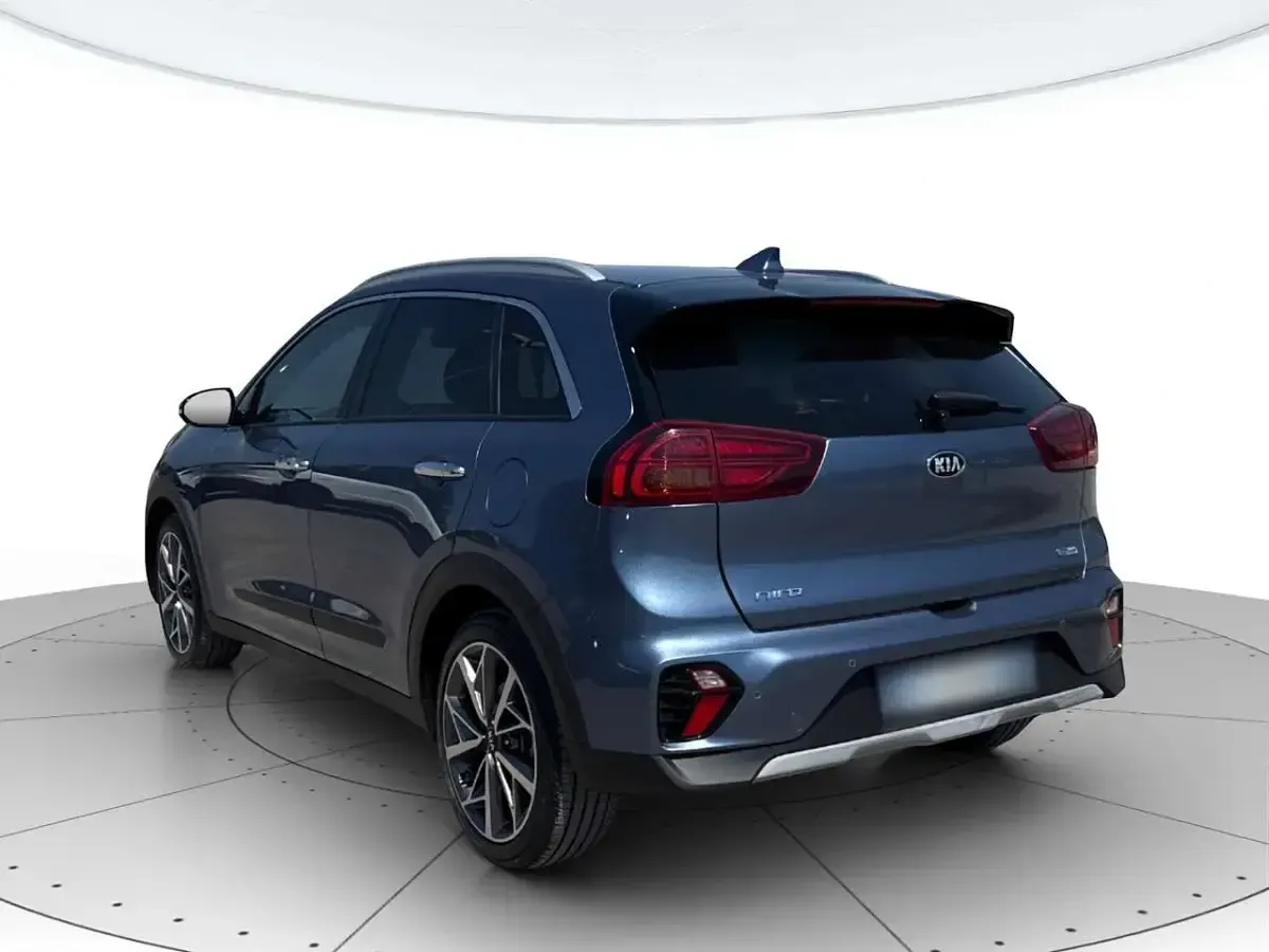 Usata Kia Niro Style 105 CV (77 kW) 2020 Blu SUV