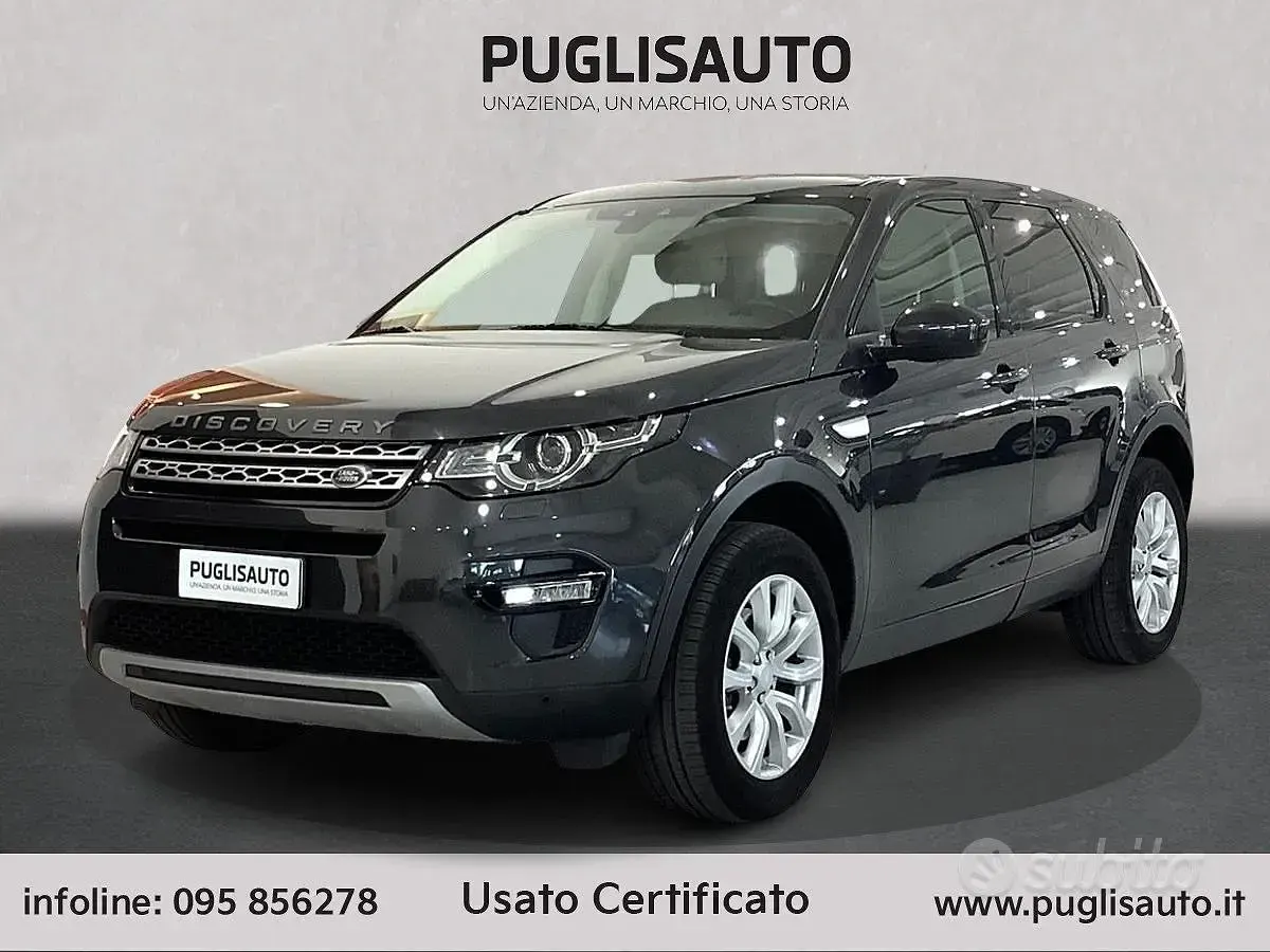 Usata Land Rover Discovery Sport HSE 179 CV (131 kW) 2019 Grigio SUV