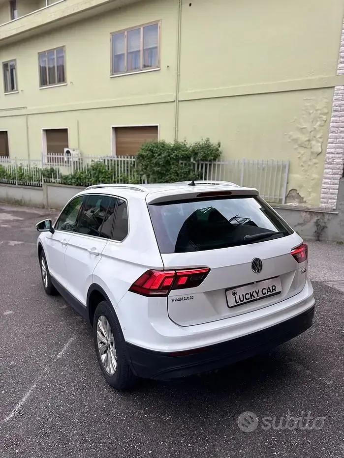 Usata VW Tiguan Style 150 CV (110 kW) 2017 Bianco SUV