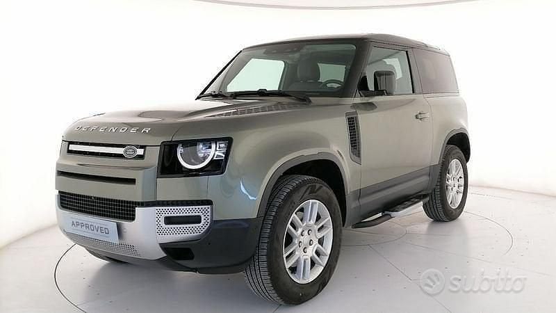 Verde Usata 2023 Land Rover Defender SUV | 60.700 € (Super prezzo) - Immagine 1/4