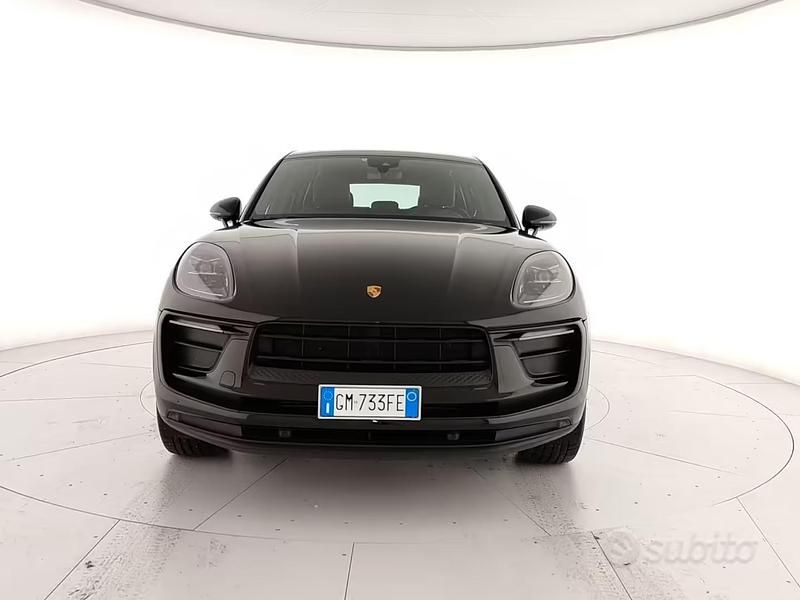 Usata Porsche Macan 265 CV (194 kW) 2022 Nero SUV