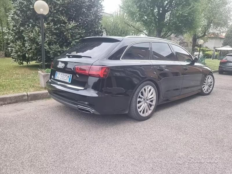 Usata Audi A6 Business Plus 190 CV (139 kW) 2017 Nero Station wagon