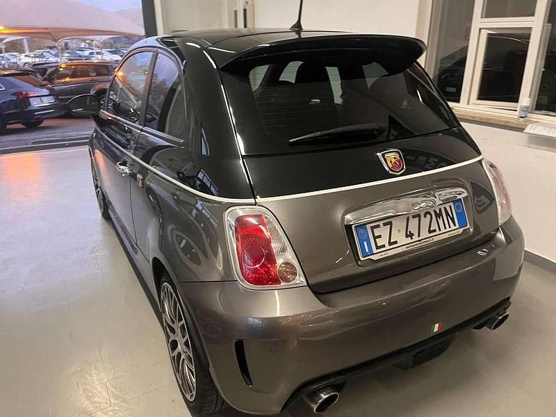 Usata Abarth 595 Custom 135 CV (99 kW) 2015 Grigio/nero Utilitaria